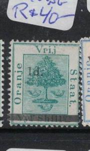 Orange Free State SG 21 MNG (7drm)