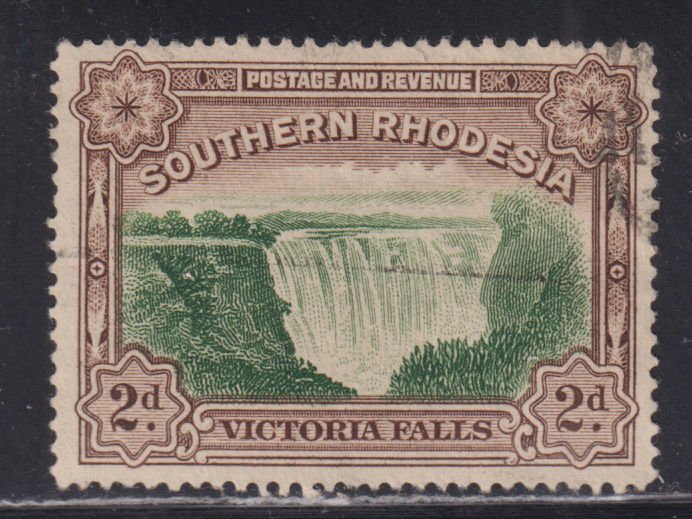 Southern Rhodesia 37 Victoria Falls 1941