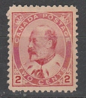 #90vii Type I Edward VII Mint NG