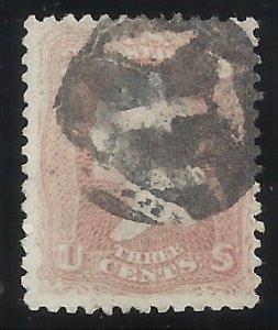 65 Used 3c F/VF Centering