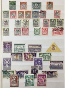 Dominicana Rep Mid Period Collection M&U (Aprx 150 Items) MK4103