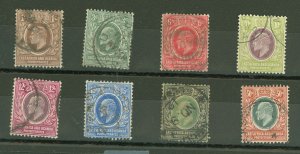 East Africa and Uganda #31-38 Used Single (King)