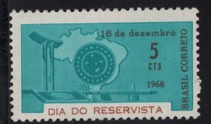 Brazil   #1113   1968   MNH  reservists` day