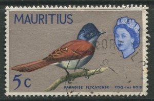 STAMP STATION PERTH Mauritius #279 Birds Definitive  Issue FU 1965