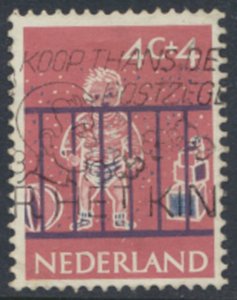 Netherlands SC#  B336  Used  Children   see details & scans