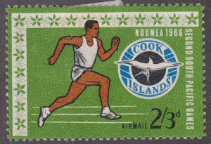 Cook Islands C11 South Pacific Games 1967