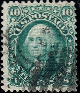 U.S. 89 Used F+VF (61219)