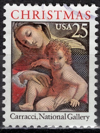U.S.A.; 1989; Sc. # 2427;  Used Single Stamp
