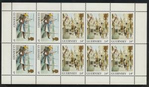 Guernsey  mnh sc 295a