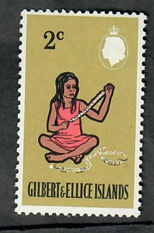 Gilbert & Ellice Islands #91 Mint Hinged single