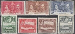 Antigua #81-7   F-VF Unused CV $7.50 (A6302)