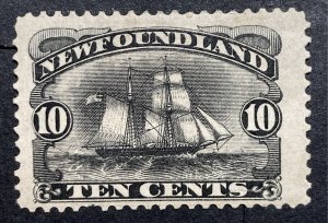 AlexStamps NEWFOUNDLAND #59 VF Mint