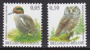 Belgium, Fauna, Birds MNH / 2007