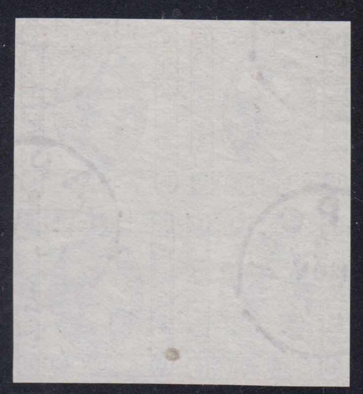 Italy Regno - Sassone n. 13 Block of 4 used cv 32500Euro