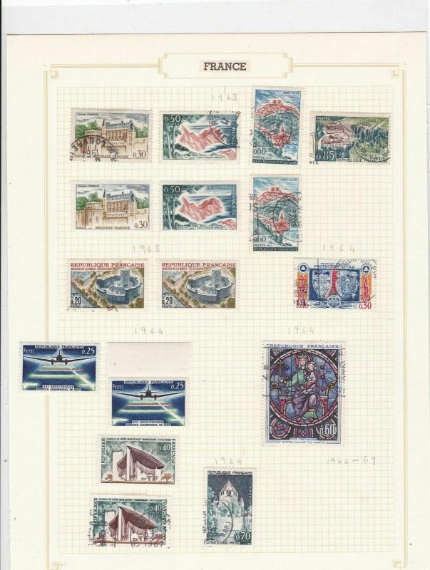 France Stamps Ref 14594