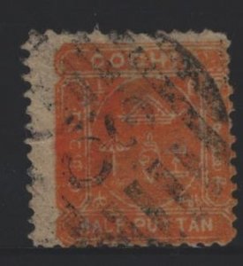 Cochin Sc#1 Used - small shallow thin