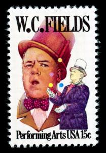 1803 15c W.C. Fields  Mint NH OG VF