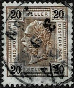 1899 Austria Scott Catalog Number 76 Used