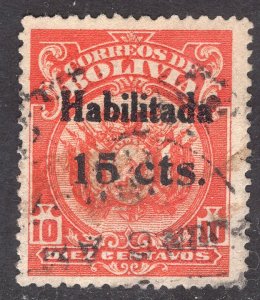 BOLIVIA SCOTT 142
