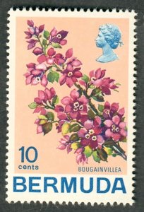 Bermuda #262 MNH single