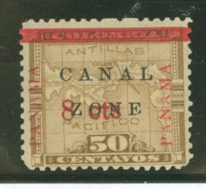 Canal Zone #19 Unused