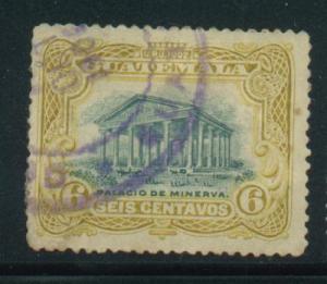Guatemala Sc # 117 used