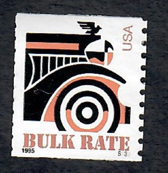 US #2905b Auto Used PNC Single plate #S333