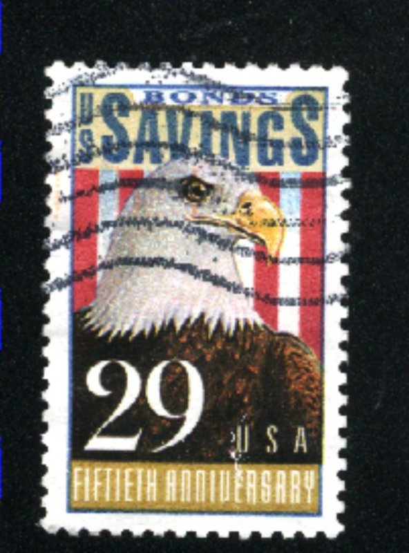 USA #2534  -1   used  1991 PD