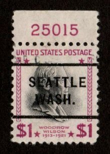 United States #832c used precancel