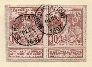 Belgium 1898-1900 Early Issue Fine Used 10c. NW-04812