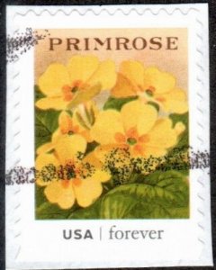 United States 4763 - Used - (46c) Primrose / Seed Packet (2013) (cv $0.60)