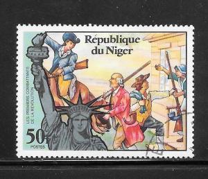 Niger #353 Used Single