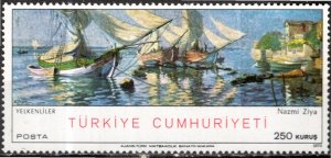 Turkey 1970: Sc. # 1855; MNH Single Stamp