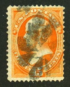 U.S. #163 USED
