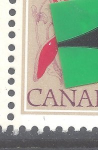 CANADA #707 VF MINT NH 4 DIFFERENT PRINT ERRORS BS20967-10
