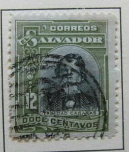 1912 A6P38F146 Salvador 12c used-