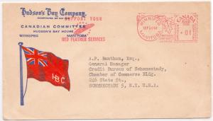 Hudson Bay Co Envelope 1949