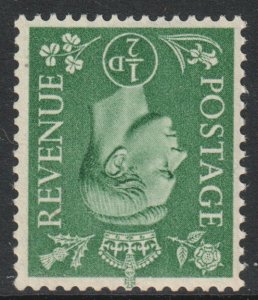 GB Scott 258 - SG485i, 1941 Light Colours 1/2d Inverted Watermark MH*