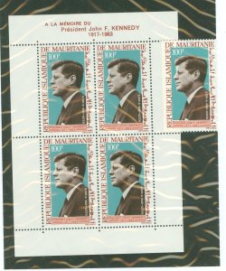 Mauritania #C40/C40a Mint (NH) Multiple