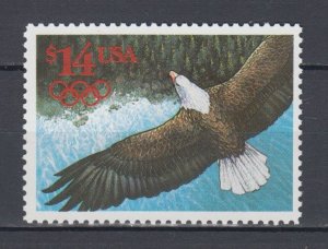 USA #2542 Eagle MNH Luxe