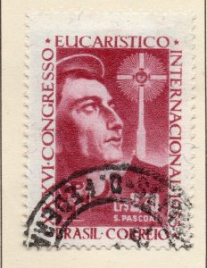 Brazil 1955 Early Issue Fine Used 2.7Cr. NW-98329