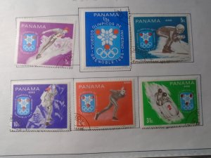 Panama  #   484-84E   used
