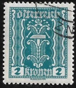 Austria Scott # 252 Used/CTO. All Additional Items Ship Free.