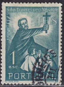 Portugal 753 USED 1952 St. Francis Xavier 