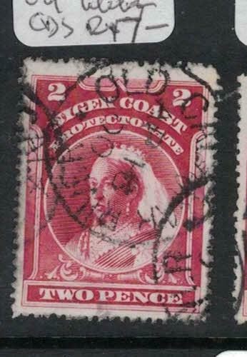 Niger Coast Protectorate SG 68a Old Calabar CDS VFU (3dvi)