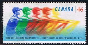 Canada #1805 Rowing VF Used