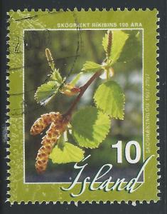 Iceland #1101 10k Organized Forestry