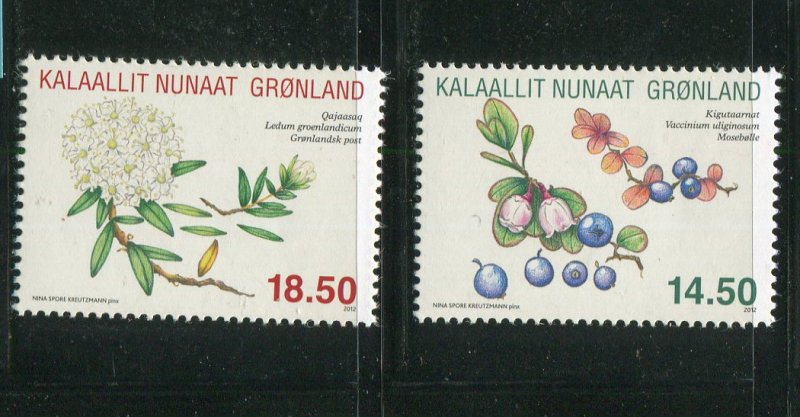 Greenland #608-9 MNH  - Make Me A Reasonable Offer