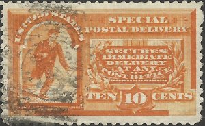 # E3 USED MESSENGER RUNNING