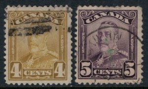 Canada #152-3  CV $9.00